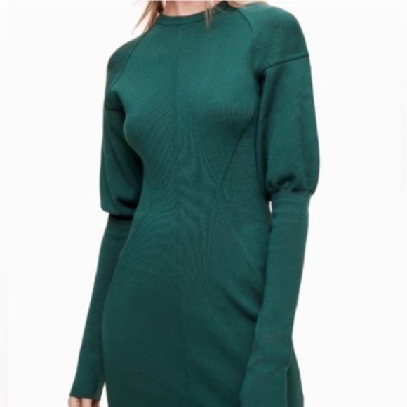Women’s Aritzia talula sculpted knit dress size 6 - Picture 2 of 12